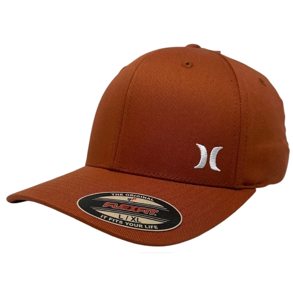 Hurley Embroidered Men Flexfit Cap